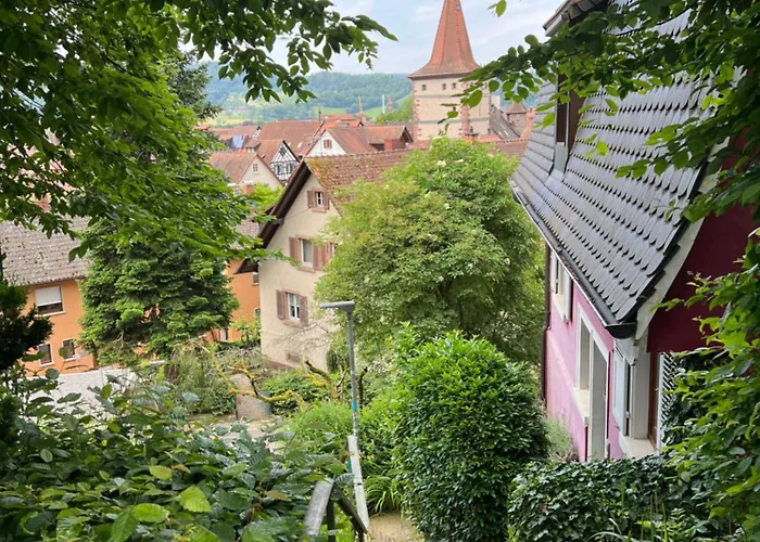 Romantic Gem At Black Forest - Cozy Historic - 30min To Europapark *