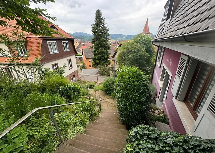 Romantic Gem At Black Forest - Cozy Historic - 30min To Europapark Apartman