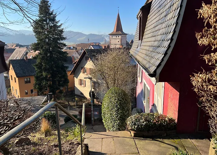 Romantic Gem At Black Forest - Cozy Historic - 30min To Europapark Apartman